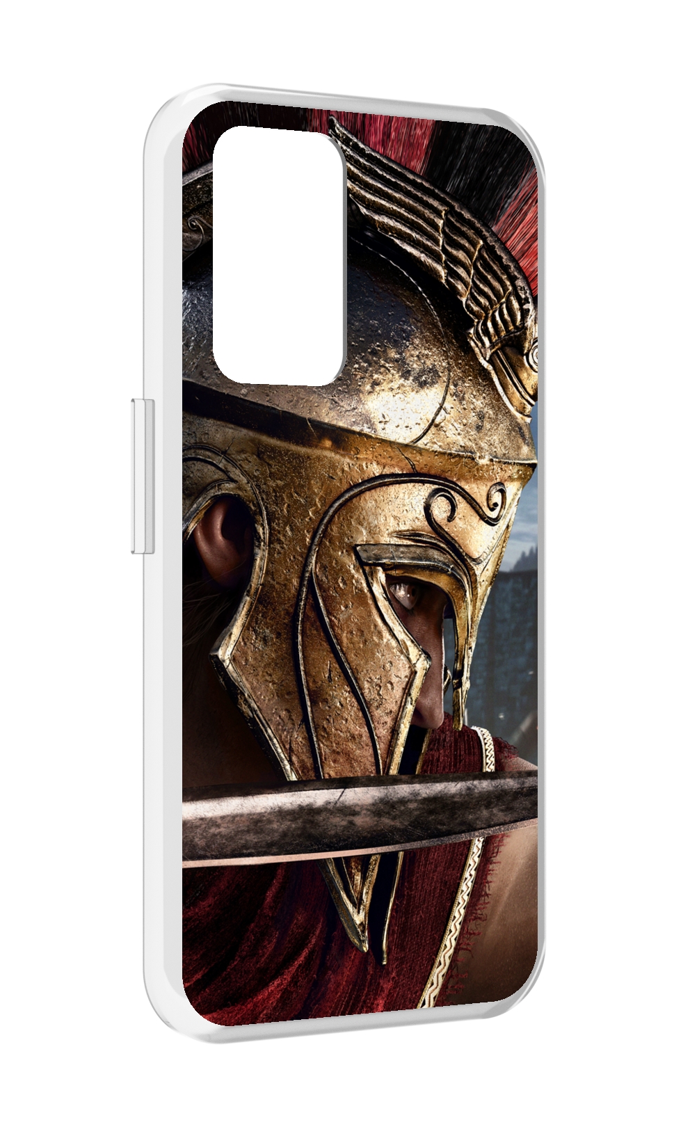 

Чехол MyPads Assassin's Creed Odyssey для Realme GT Neo3T, Прозрачный, Tocco