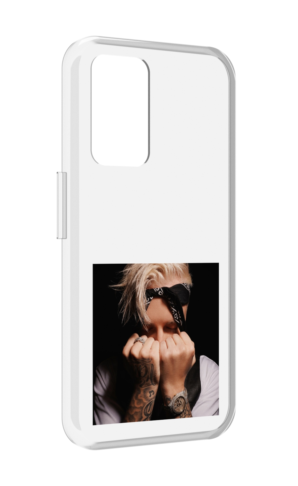 

Чехол MyPads 58 Егор Крид для Realme GT Neo3T, Прозрачный, Tocco