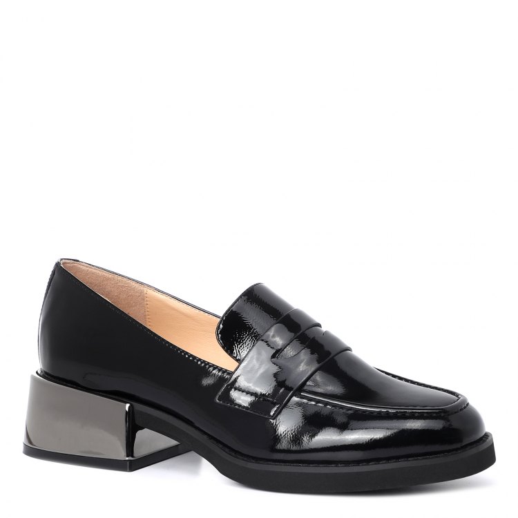 

Лоферы женские Tendance GL5678-371 черные 39 EU, Черный, GL5678-371