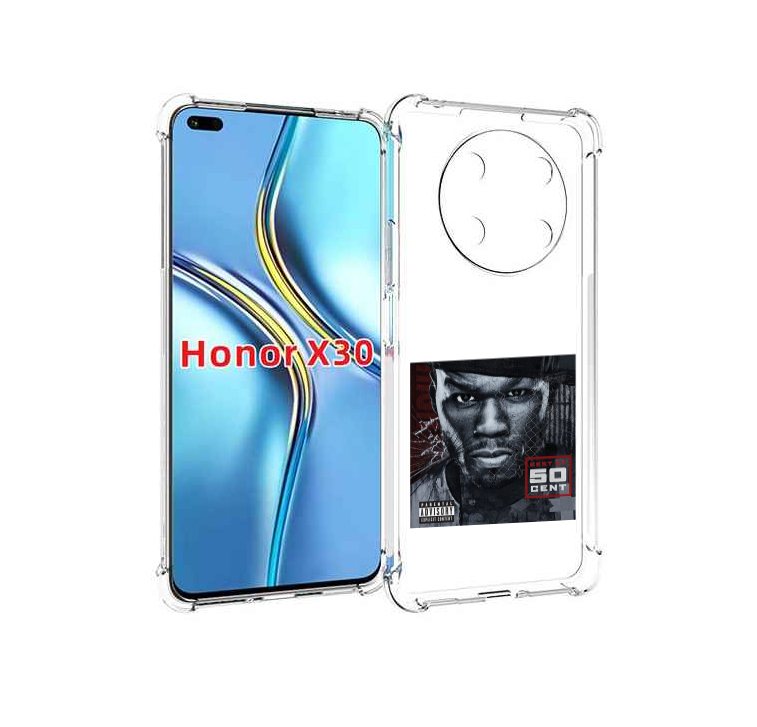 

Чехол MyPads 50 Cent - Best Of для Honor X30 / Magic4 Lite 5G, Прозрачный, Tocco