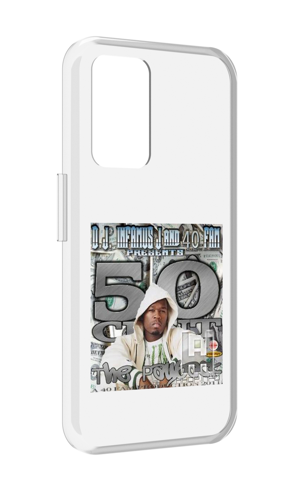 

Чехол MyPads 50 Cent - The Payback для Realme GT Neo3T, Прозрачный, Tocco