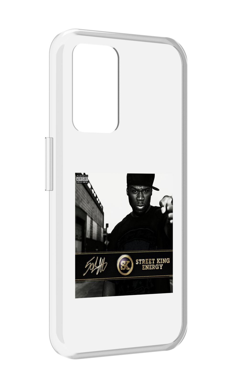 

Чехол MyPads 50 Cent - Street King Energy для Realme GT Neo3T, Прозрачный, Tocco