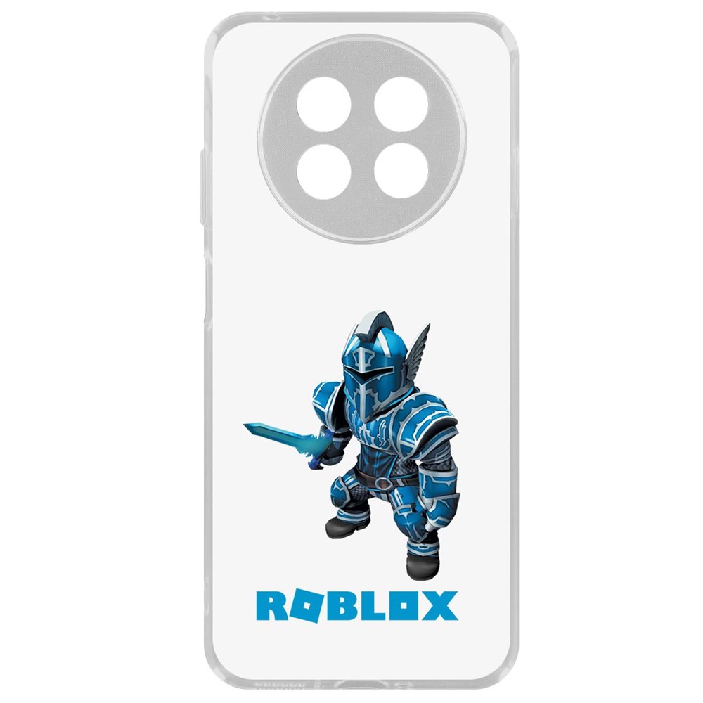 

Чехол-накладка Krutoff Clear Case Roblox-Рыцарь Алар для Huawei Nova Y91, Прозрачный