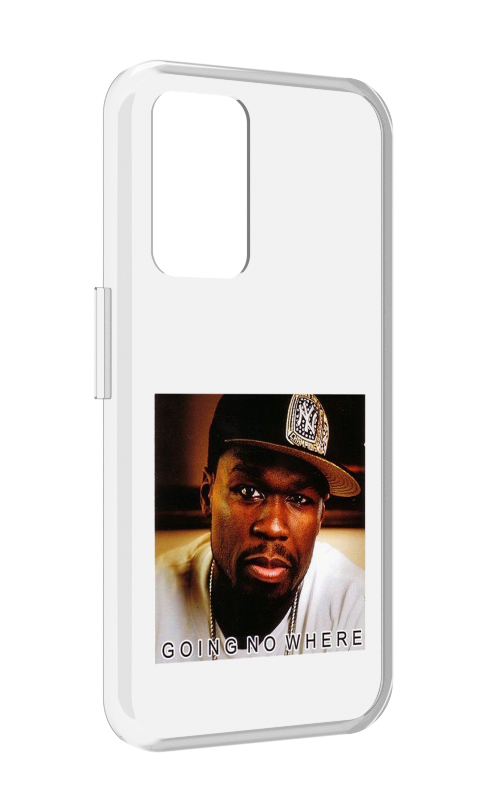 

Чехол MyPads 50 Cent - Going No Where для Realme GT Neo3T, Прозрачный, Tocco