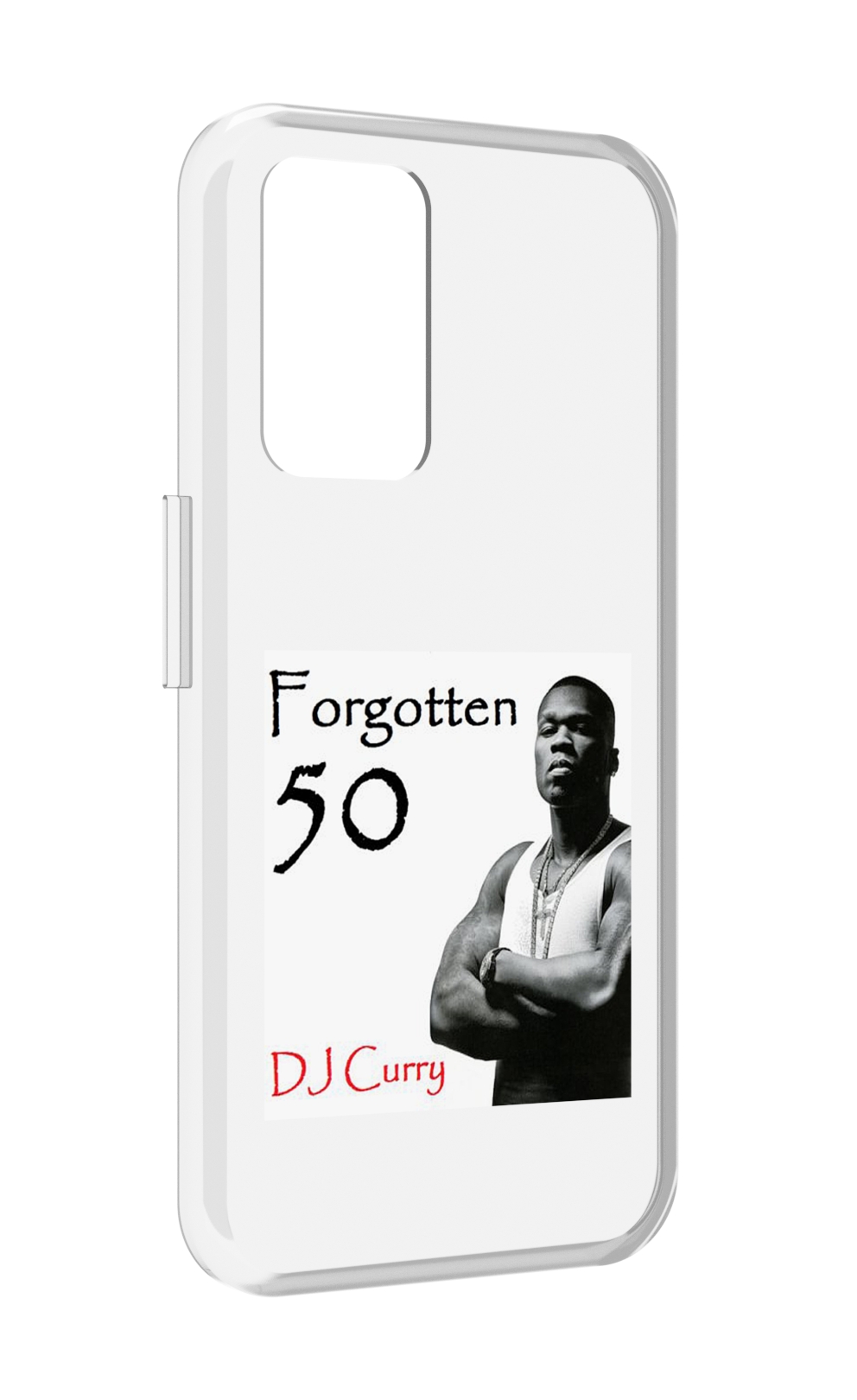 

Чехол MyPads 50 Cent - Forgotten 50 для Realme GT Neo3T, Прозрачный, Tocco