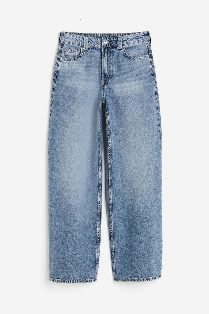 

Джинсы женские H&M 1210963 голубые 36 EU, Голубой, 1210963