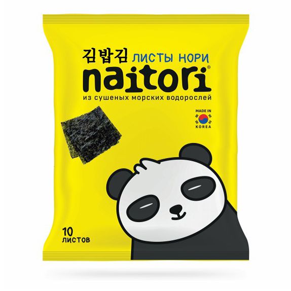 

Суши-нори Naitori листы 25 г