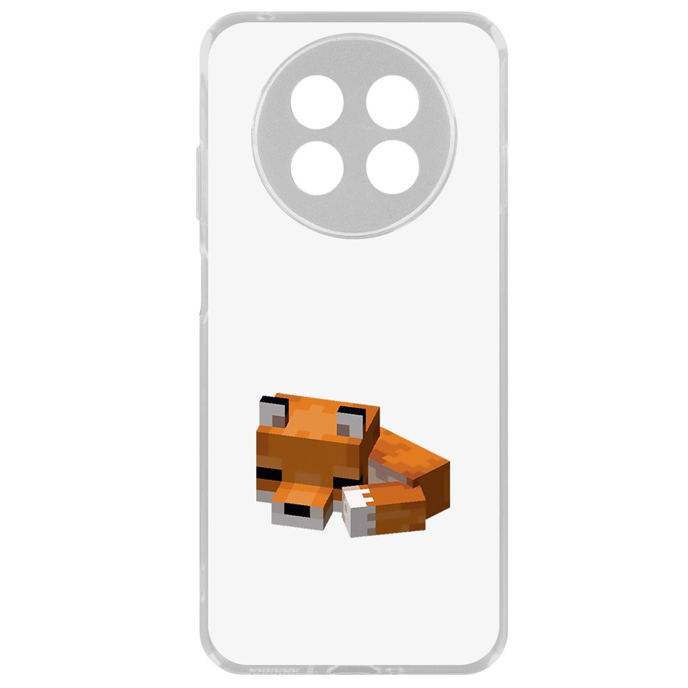 

Чехол-накладка Krutoff Clear Case Minecraft-Спящий Лисенок для Huawei Nova Y91