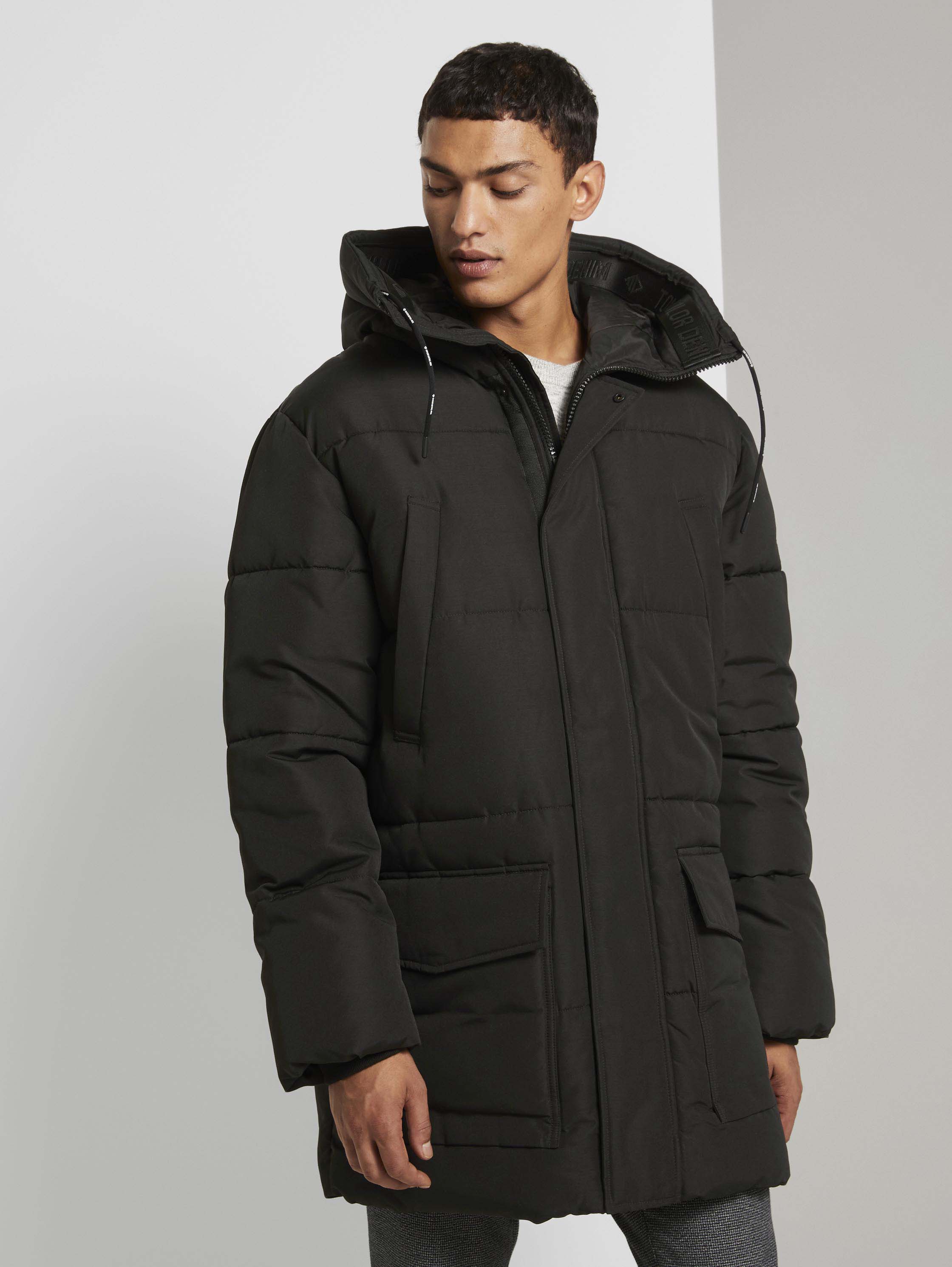 

Куртка мужская TOM TAILOR 1020250 черная XL