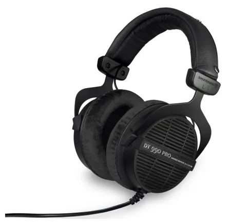 

Игровые наушники Beyerdynamic DT 990 Pro черный