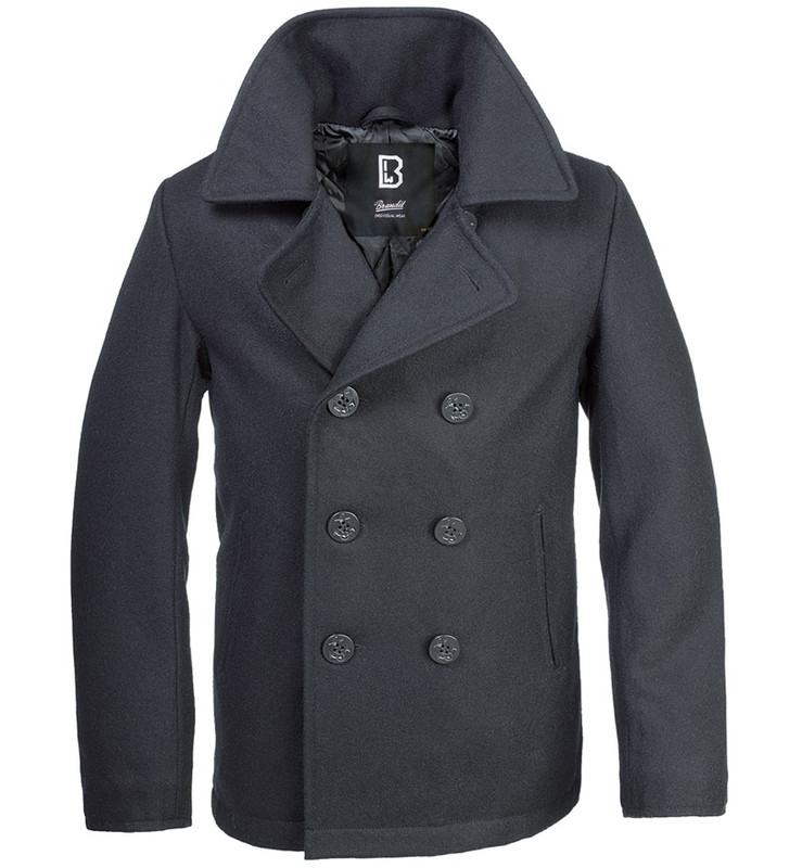 Пальто мужское Brandit 3109.2 черное S