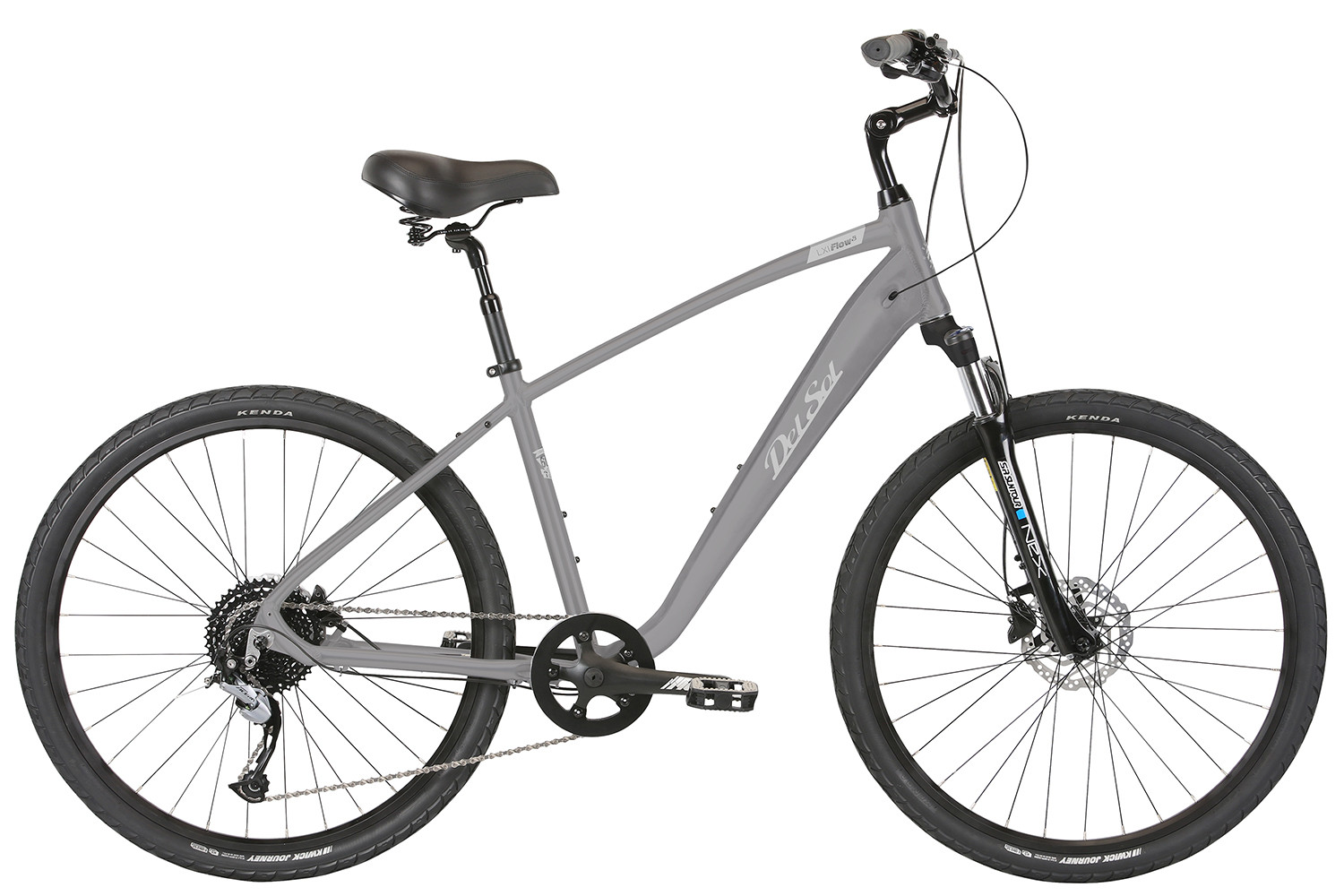 Дорожный велосипед Lxi Flow 3 20 светлый серый 2021