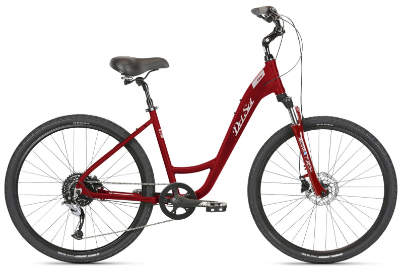 

Дорожный велосипед Haro Lxi Flow 3 ST 15 бордовый 2021
