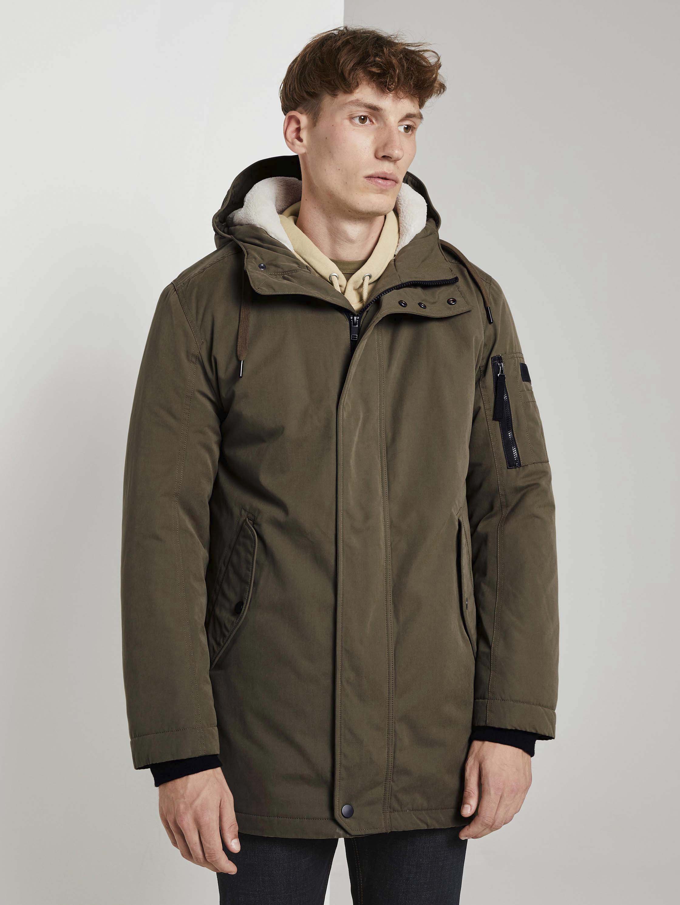 

Куртка мужская TOM TAILOR 1020243 зеленая M, 1020243