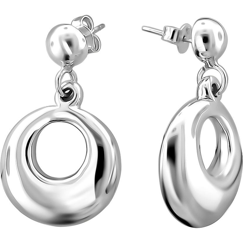

Серьги женские из серебра Эстет С32С050290, без вставки, С32С050290