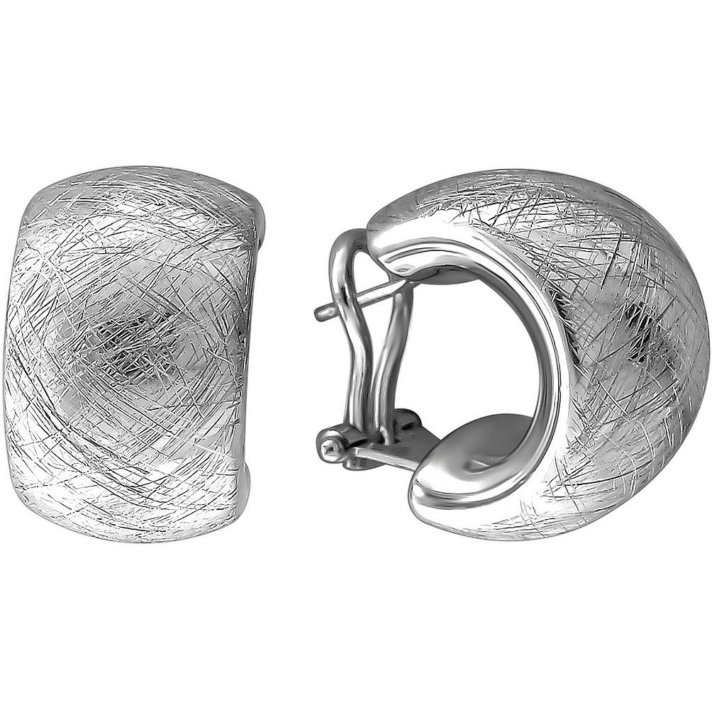 

Серьги из серебра Эстет С32С050045, без вставки, С32С050045