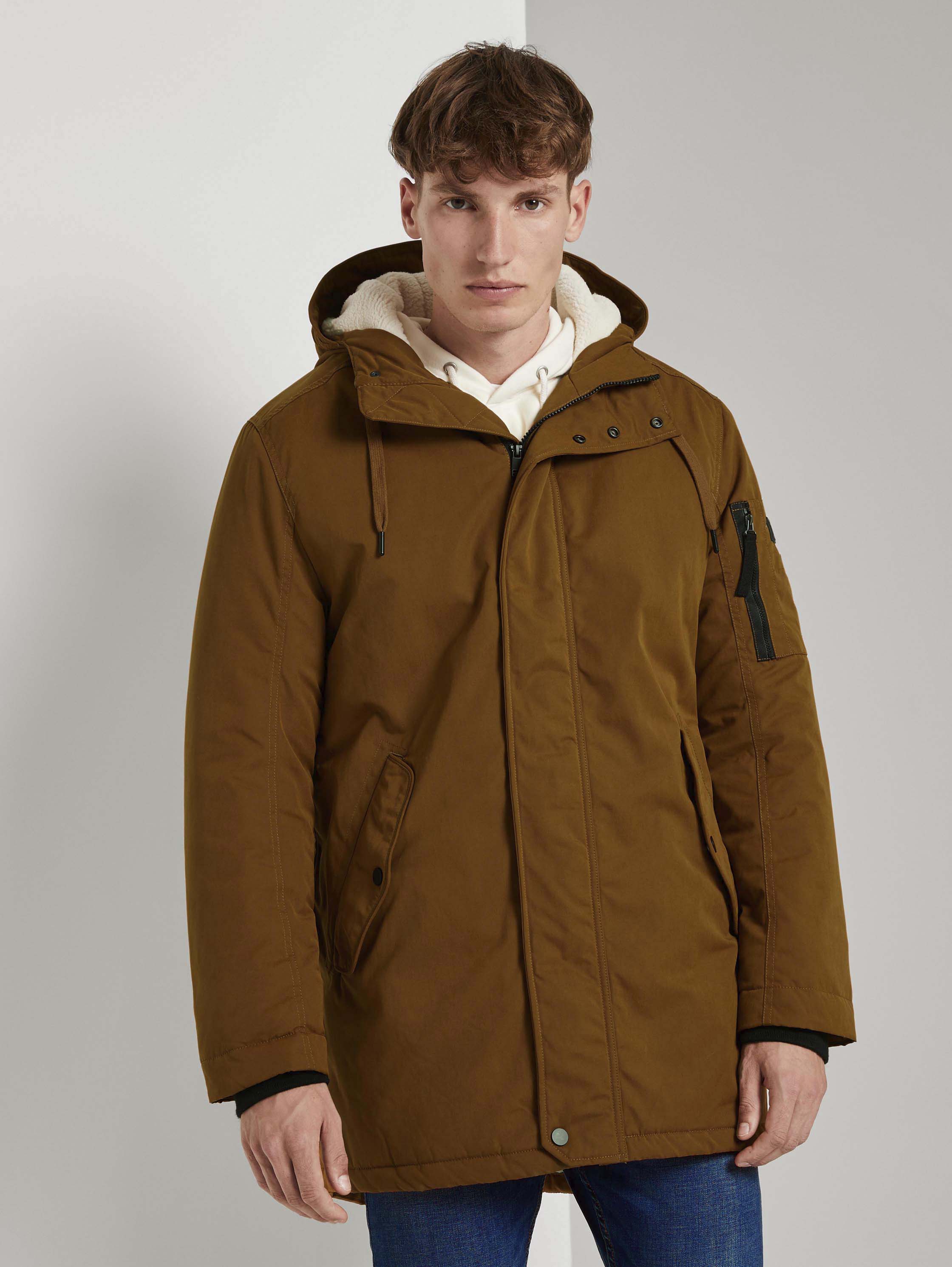

Куртка мужская TOM TAILOR 1020243 коричневая 2XL