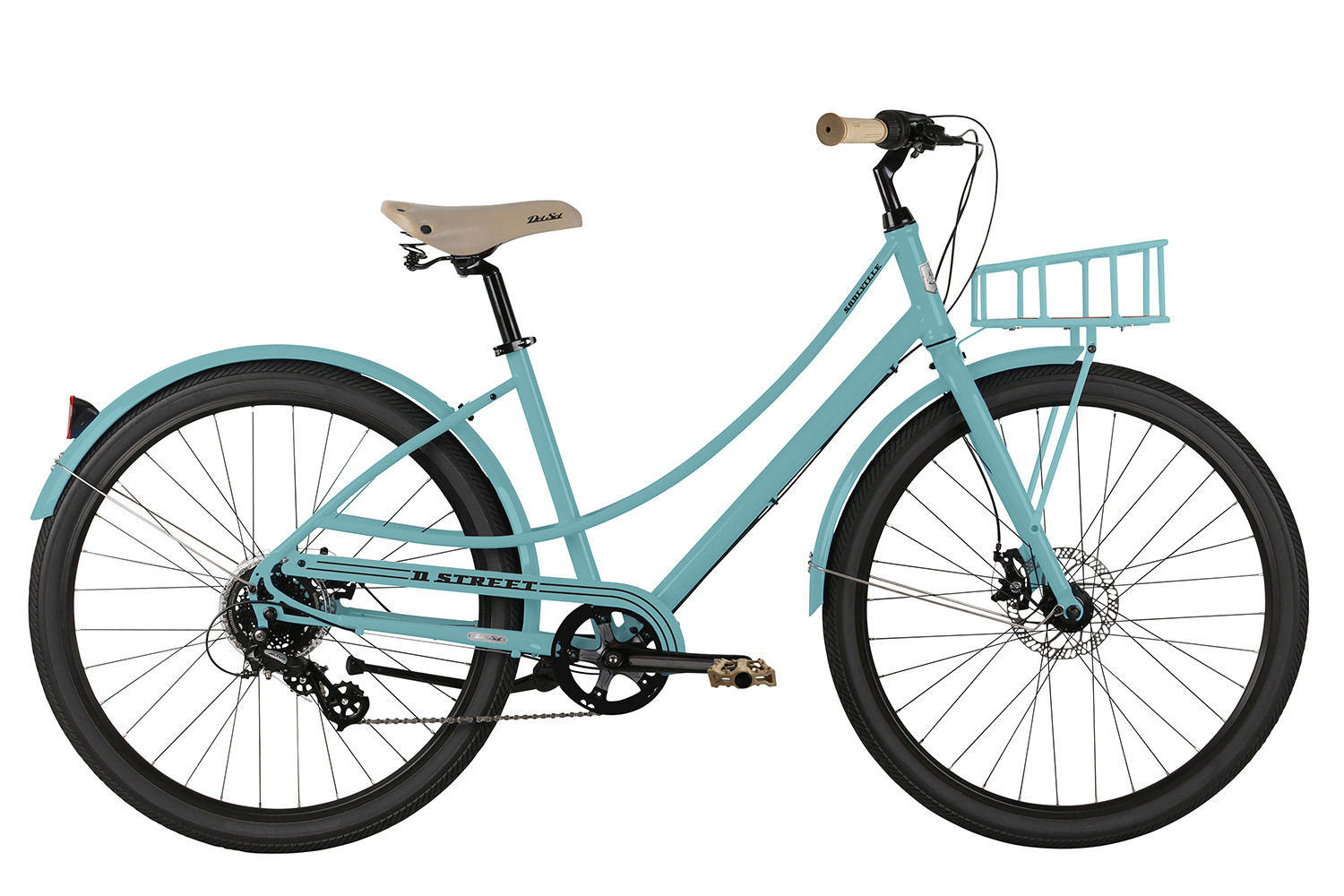 Дорожный велосипед Del Sol Soulville ST 17 матовый голубой 2021