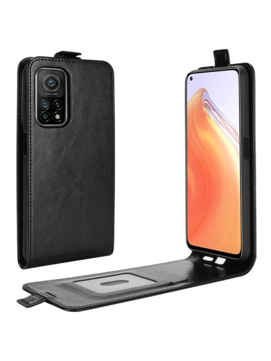 

Brodef Flip вертикальный эко кожаный чехол книжка Nokia 2.4 коричневый