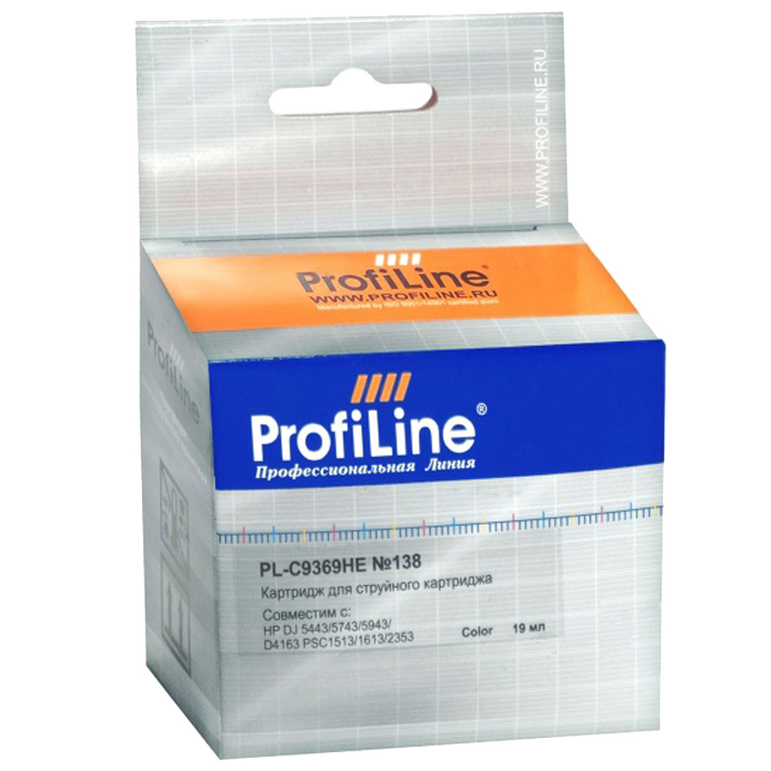 Картридж ProfiLine PL- C9369HE Photo для HP DJ 5443/5743/5943/D4163 PSC1513/1613/235