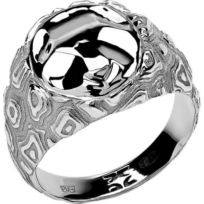 

Кольцо из серебра р. 17,5 Эстет 01К058388, 01К058388