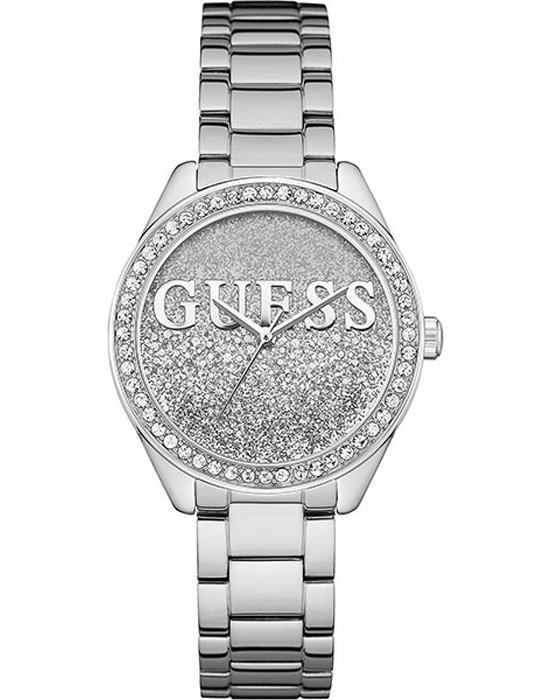 

Наручные часы женские Guess W0987L1 серебристые, W0987L1