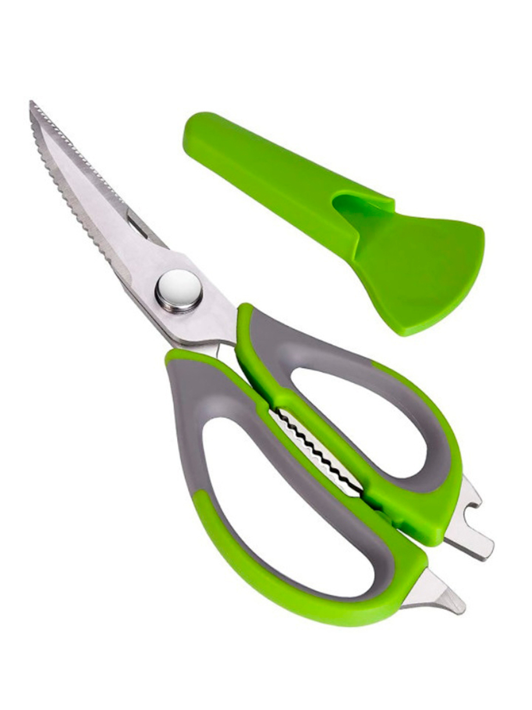 фото Ножницы кухонные универсальные 10 в 1/scissors10in1 goodstore24