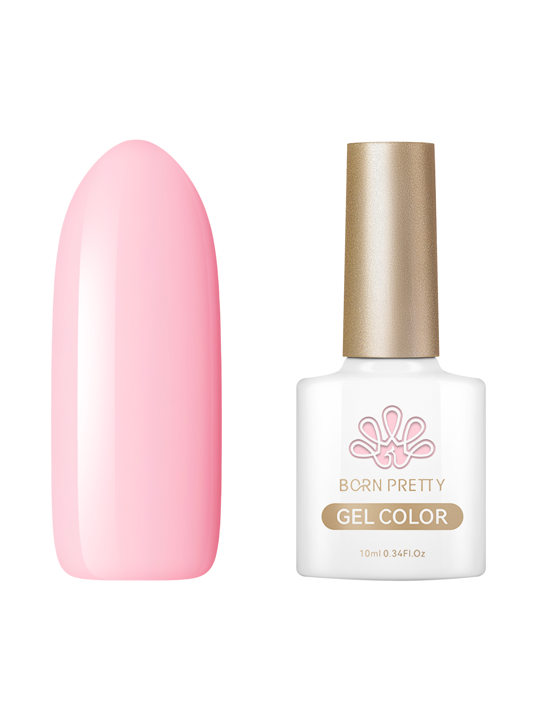 Гель-лак для ногтей Born Pretty Color gel CG005 10 мл