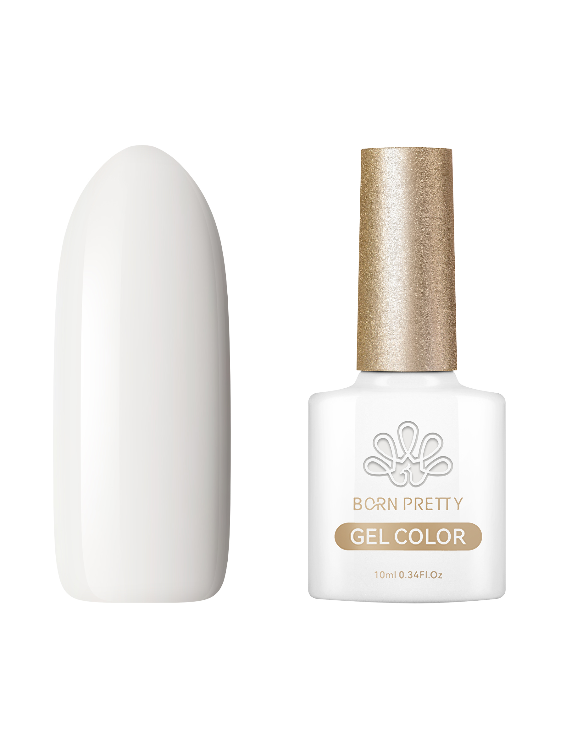 Гель-лак для ногтей Born Pretty Color gel CG002 10 мл