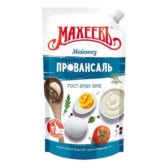 Майонез Махеевъ Провансаль 50,5% 770 г