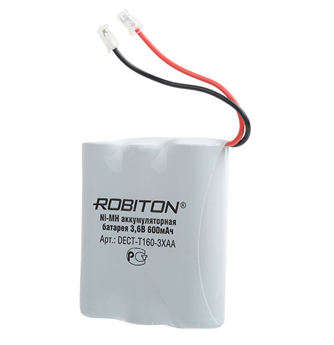 Батарея для радиотелефонов ROBITON T160 /3.6 В (3,6V)/ 600 мАч (600 mAh) NiMH