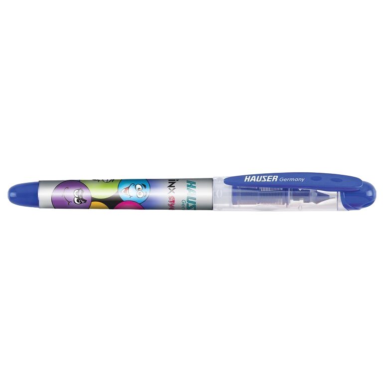 Перьевая ручка Hauser STYLE пластик синяя