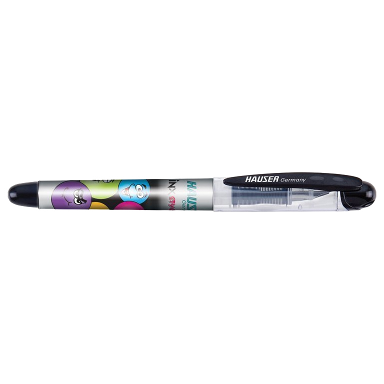 Перьевая ручка Hauser STYLE пластик черная