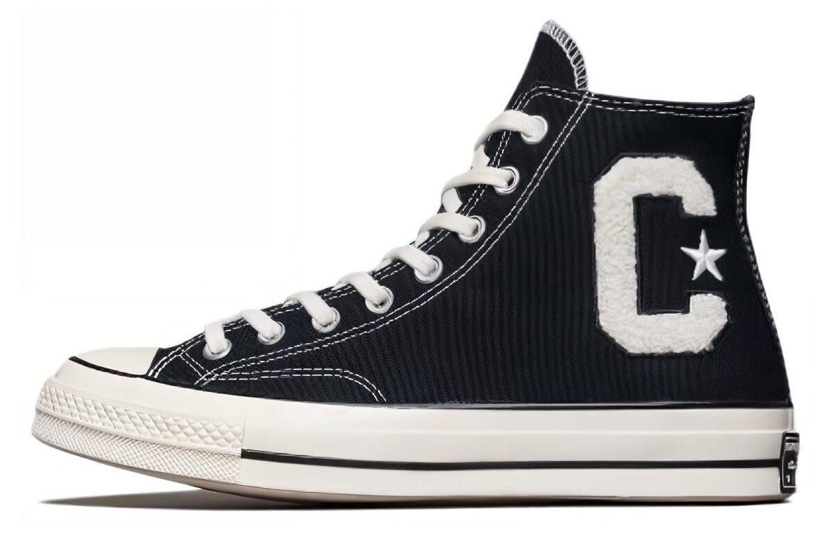 

Кеды унисекс Converse Chuck Taylor All Star 1970s черные 43 EU, Черный, Chuck Taylor All Star 1970s