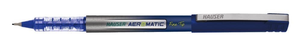 Hauser Ручка-рапидограф Hauser Aeromatic Fine Tip 0,7 мм, пластик, корпус синий, чернила с