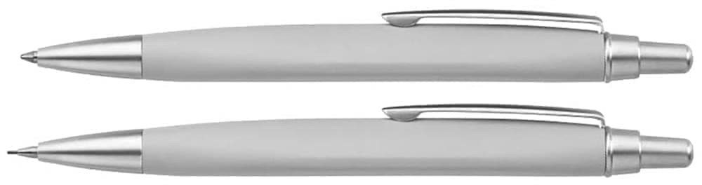 фото Hauser набор hauser triangle: шариковая ручка + механический карандаш, серый