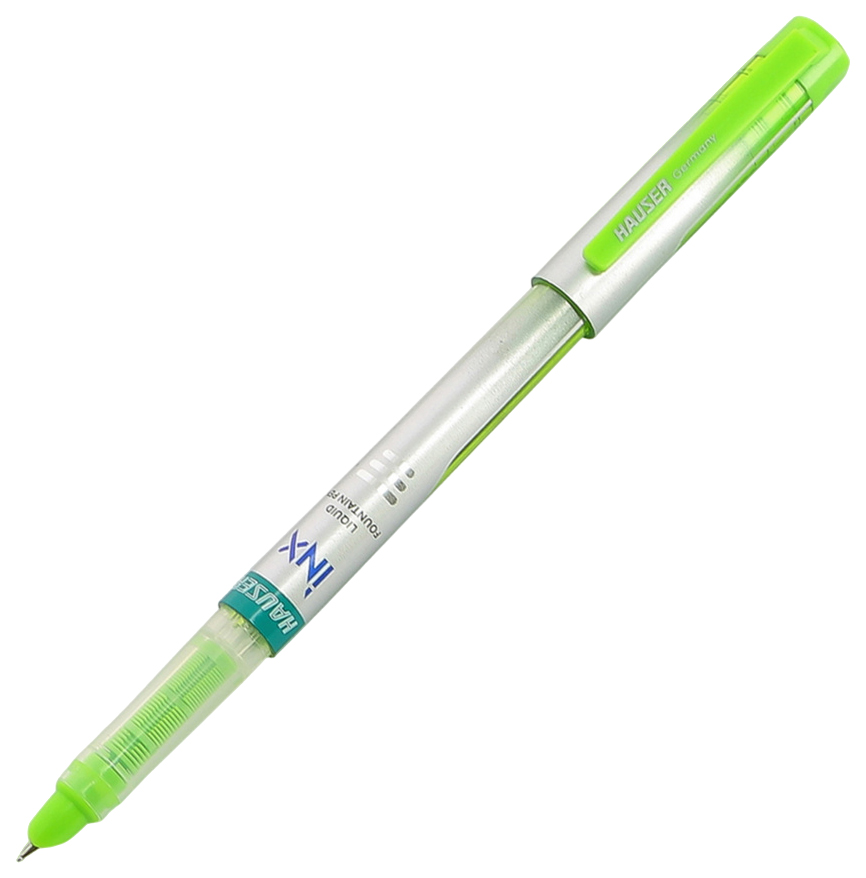Перьевая ручка Hauser INX пластик светло-зеленая