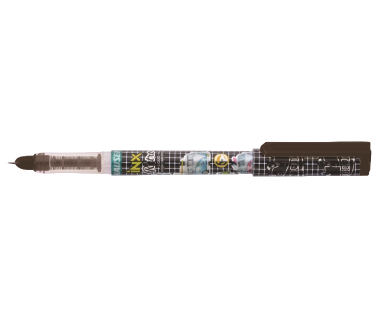 Перьевая ручка Hauser INX Retro пластик черная