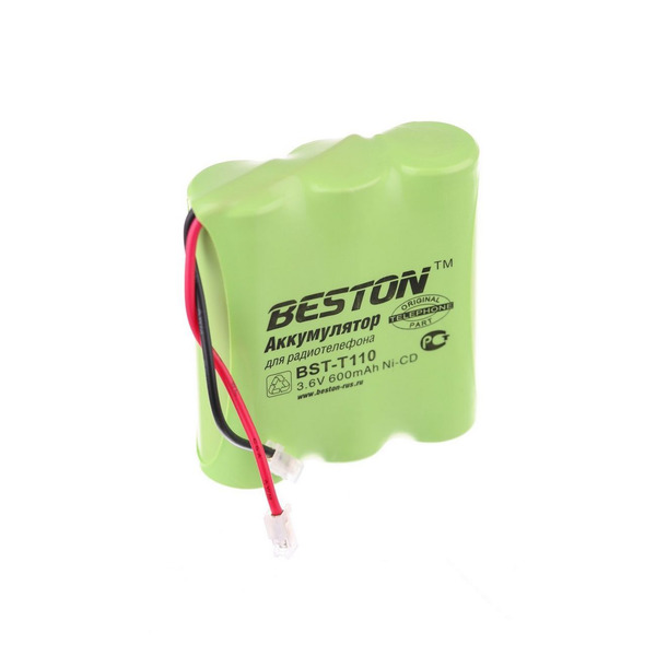 

Батарея для радиотелефонов T110 /3.6 В (3,6V)/ 600 мАч (600 mAh) NiCd /BESTON