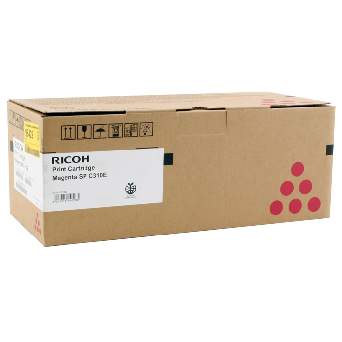 

Картридж Ricoh SPC310E Magenta для Aficio SP C231SF/C232SF/C231N, совместимый 406350, Пурпурный