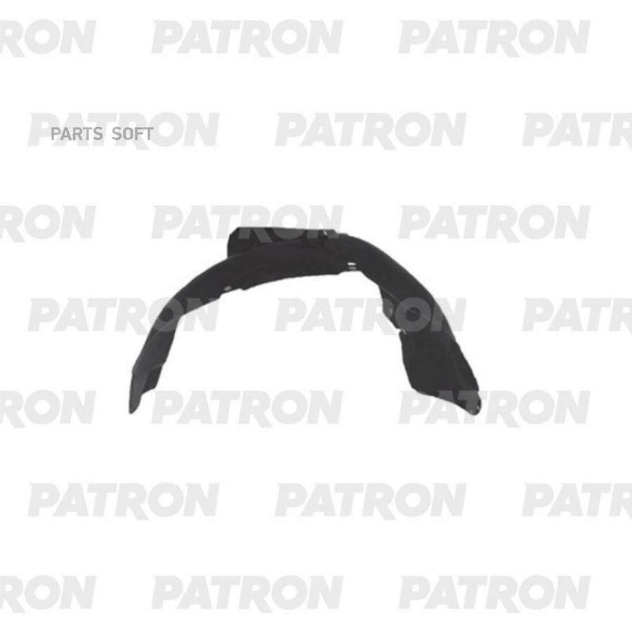 

Подкрылок Передн прав VW BORA 1998-2010, VW GOLF IV 1997-2005 1шт