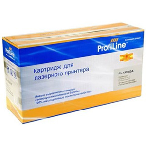 Картридж для лазерного принтера Profiline (PL-CE260A) черный, совместимый
