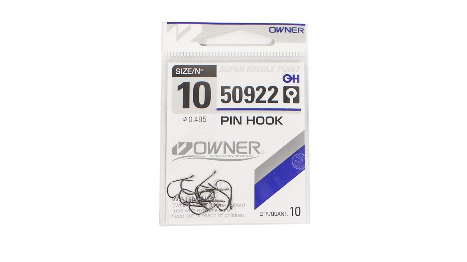 Рыболовные крючки G2 Single Hook 10 10 шт 53800₽