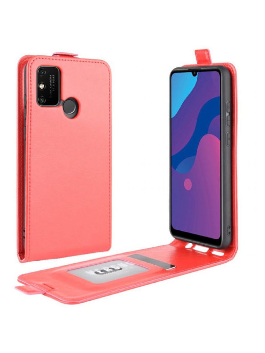 

Brodef Flip вертикальный эко кожаный чехол книжка Xiaomi Redmi 9A черный