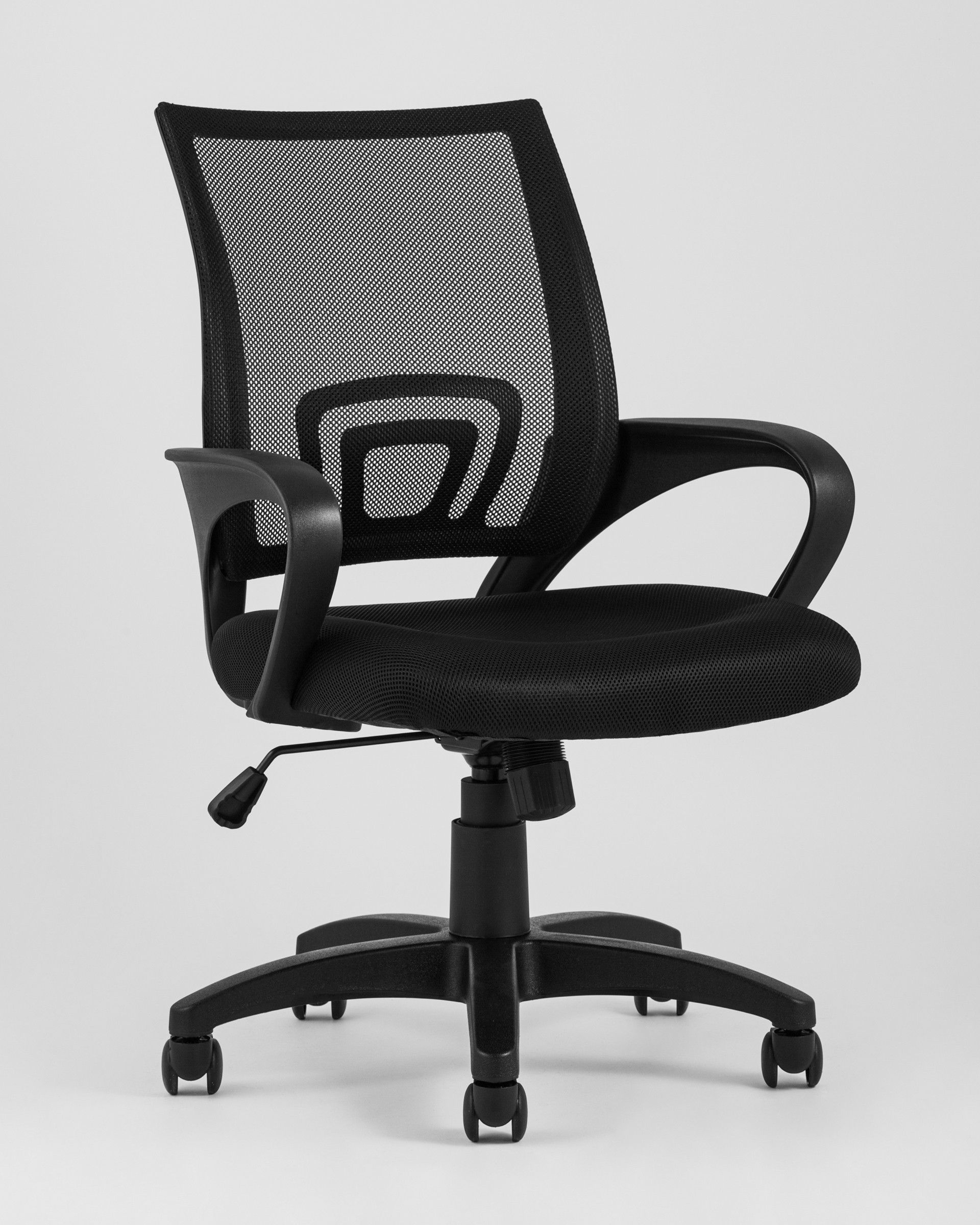 Офисное кресло TopChairs Simple сетка черное