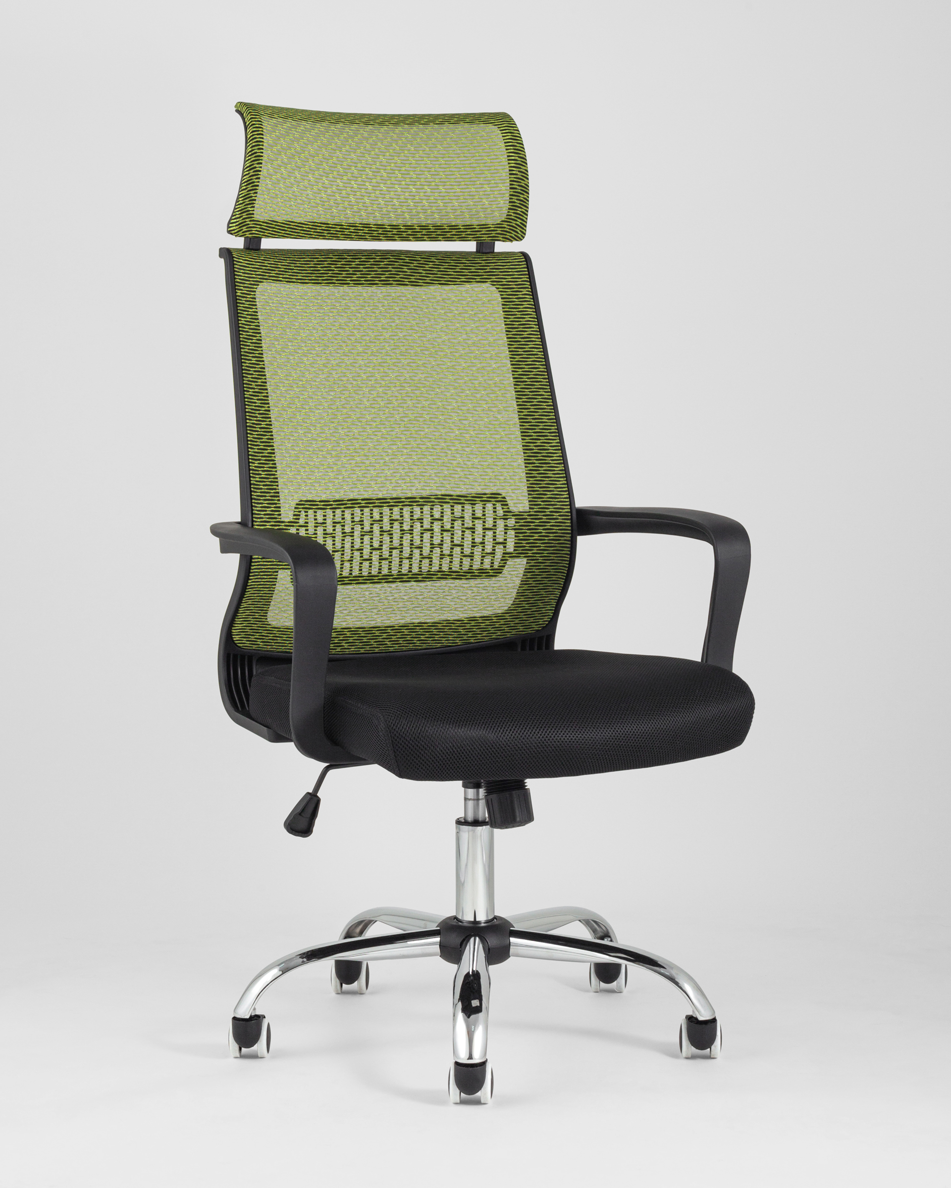 фото Офисное кресло topchairs style зеленое