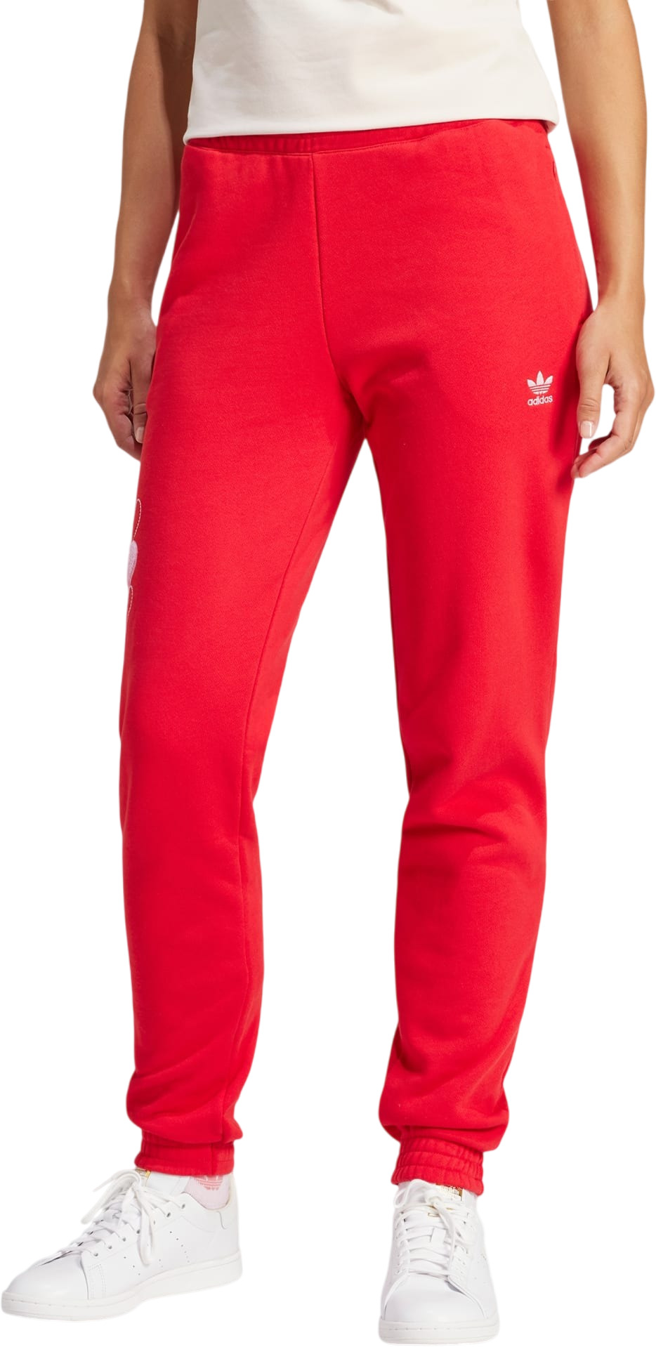 Спортивные брюки женские adidas VLTNS SWTPANTS красные S