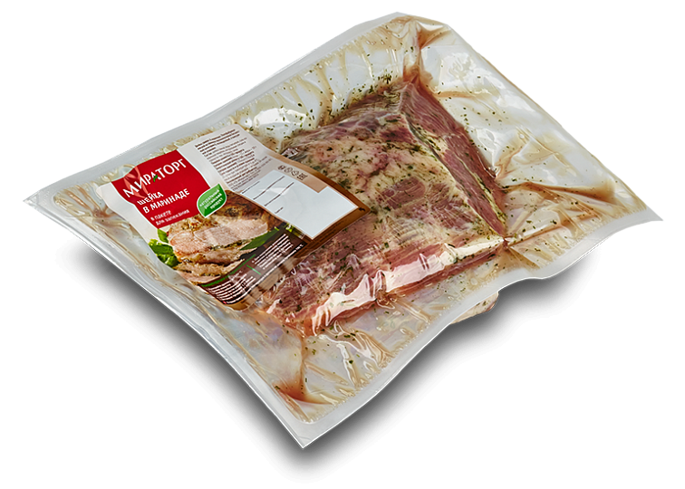 Шейка свиная Мираторг в маринаде охлажденная 1 кг