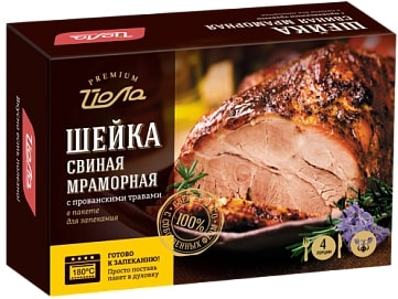 

Шейка свиная Йола мраморная охлажденная 1 кг