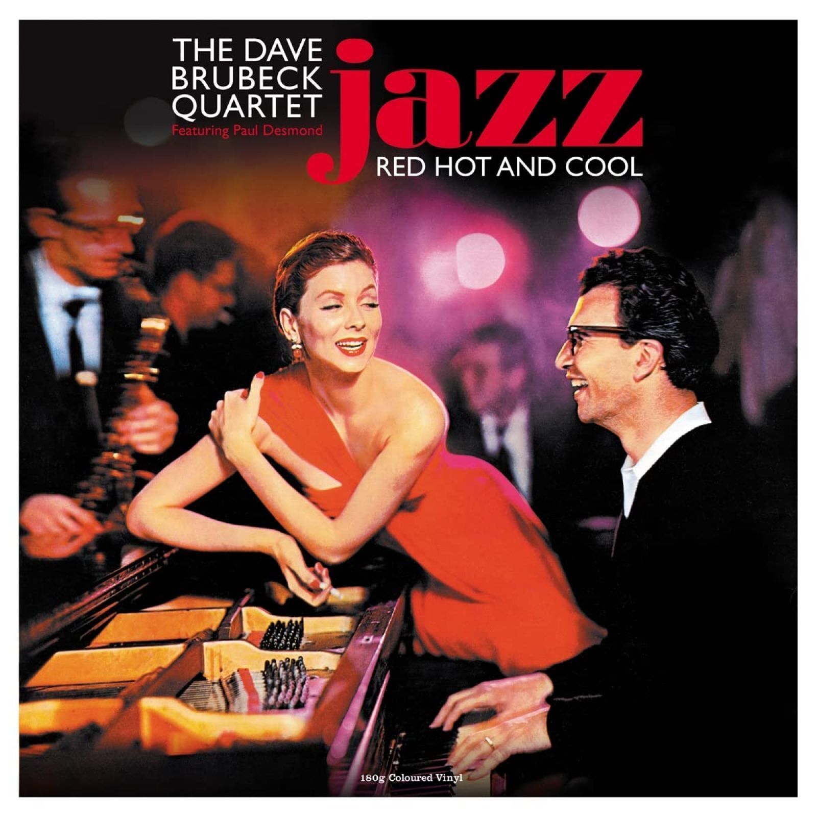 Виниловая пластинка Dave Brubeck Jazz: Red Hot & Blue